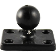 RAM-B-202U-152 Rectangle Base W/1" Ball 1.5"X2"