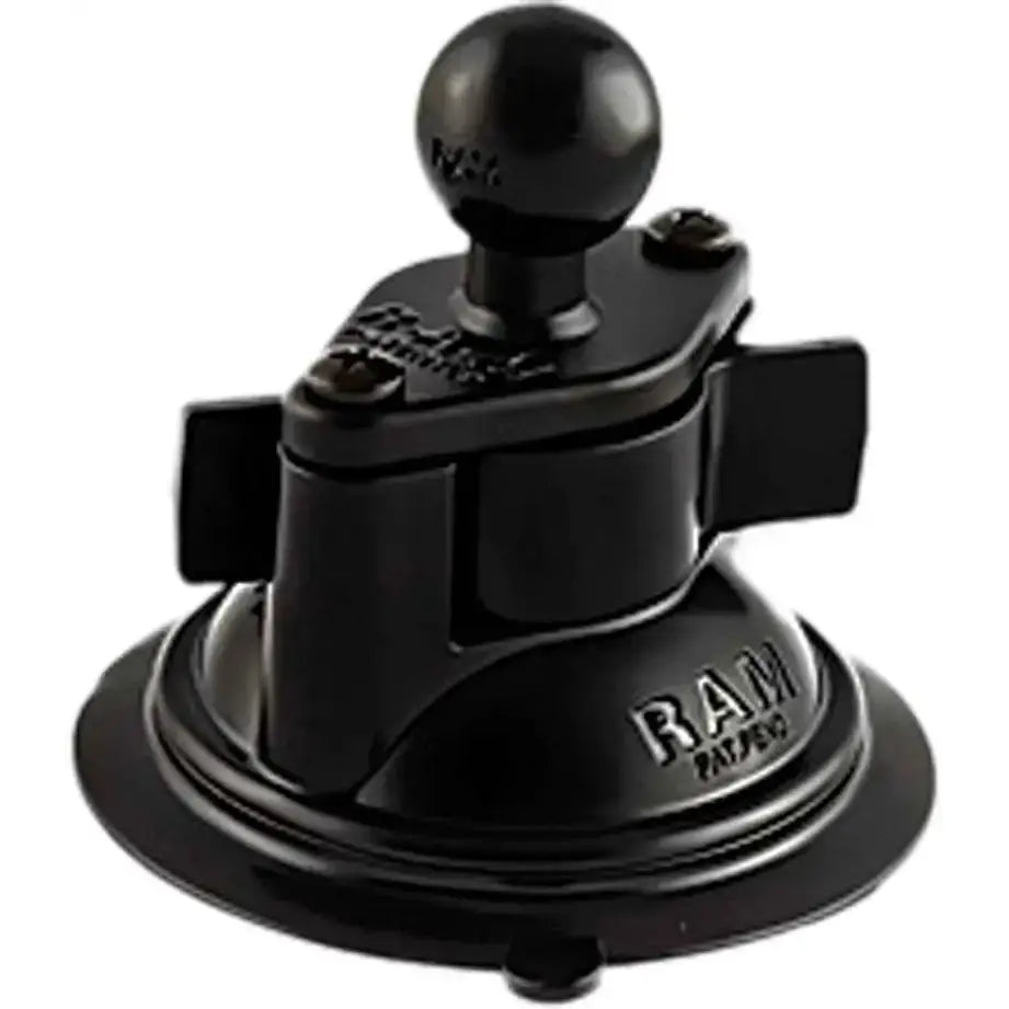 RAM-B-224-1U 3.3" Dia. Suct Cup W/ 1" Ball