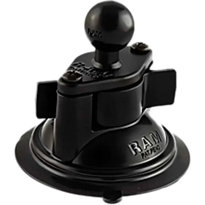 RAM-B-224-1U 3.3" Dia. Suct Cup W/ 1" Ball
