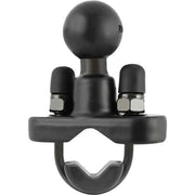 RAM-B-231ZU Rail Base W/Ball / Zinc U Bolt