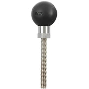 RAM-B-273U Base W/1/4" 20 Hole Hex & 1" Ball