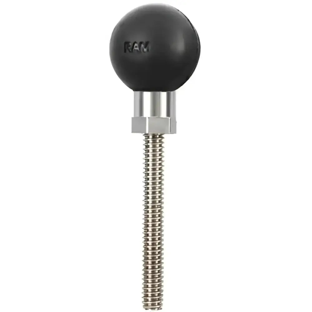 RAM-B-273U Base W/1/4" 20 Hole Hex & 1" Ball