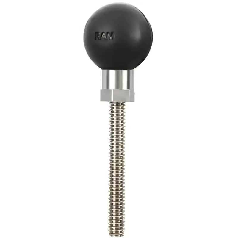 RAM-B-273U Base W/1/4" 20 Hole Hex & 1" Ball