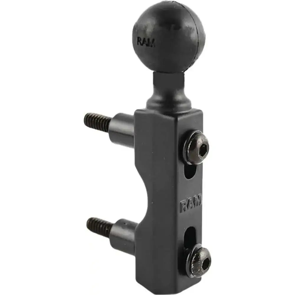 RAM-B-309-1U Motorcycle Brake/Clutch Reservoir Base W/1" Ball