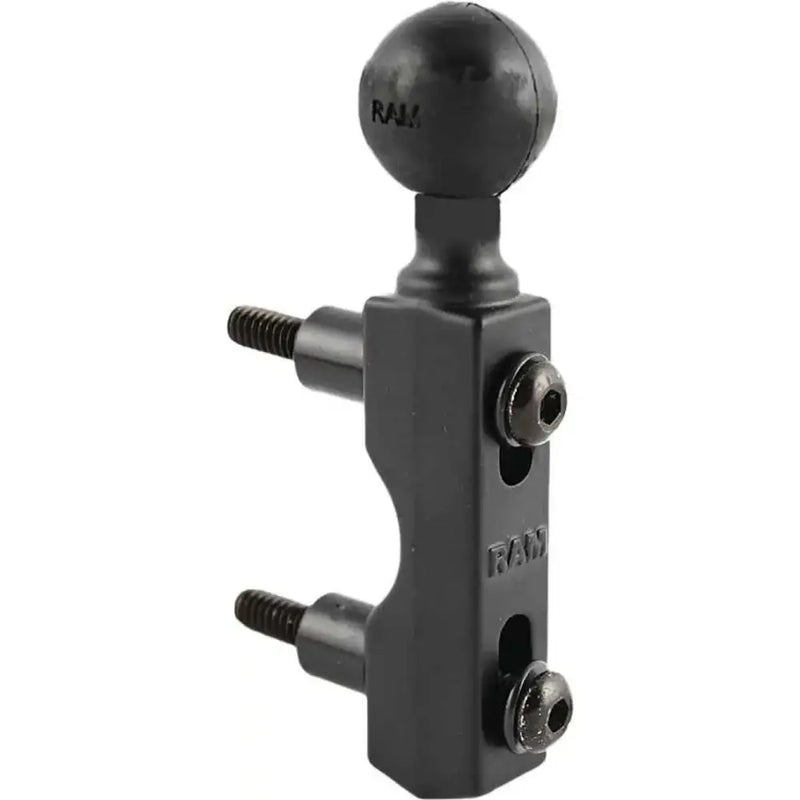 RAM-B-309-1U Motorcycle Brake/Clutch Reservoir Base W/1" Ball