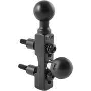 RAM-B-309-2U Brake/Clutch Reservoir Base W/2 1" Balls