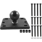 RAM-B-345U Brake/Clutch Cover Base 1" Centered Ball
