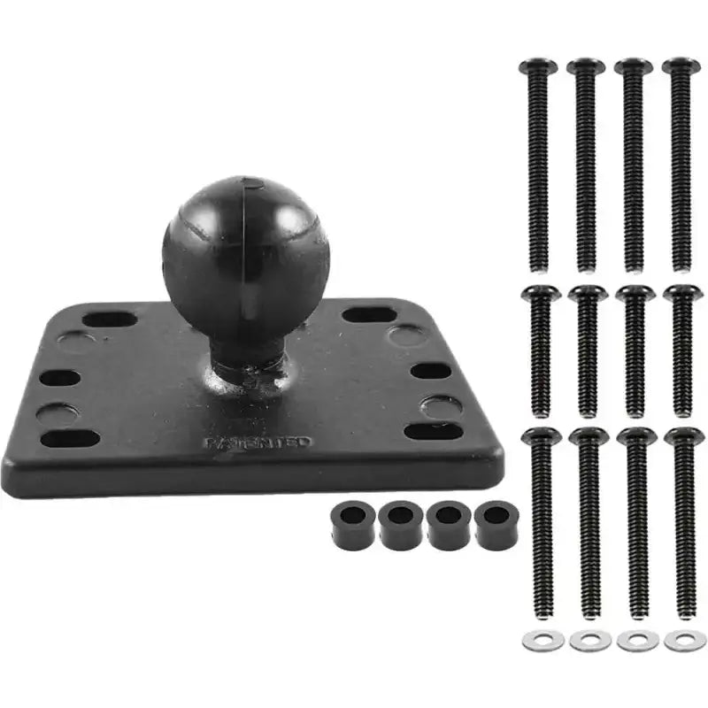 RAM-B-345U Brake/Clutch Cover Base 1" Centered Ball