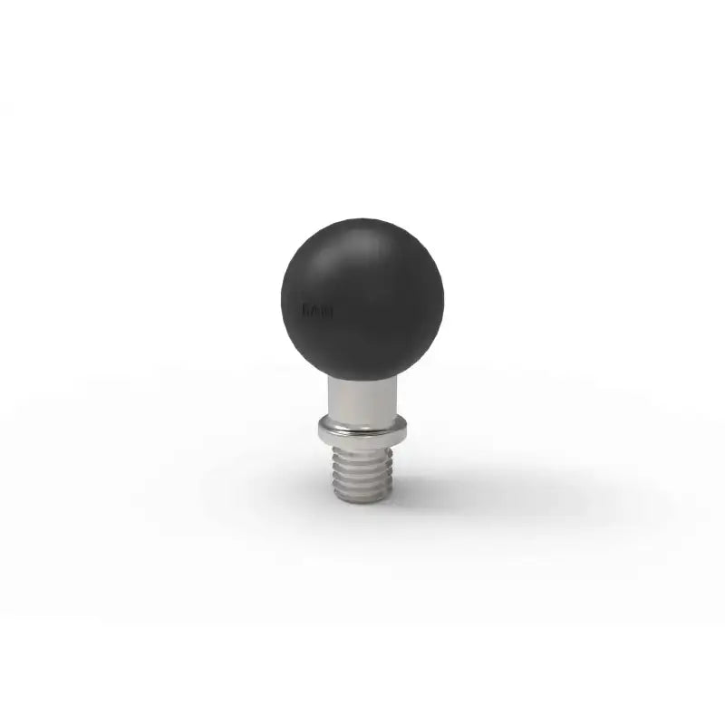 RAM-B-349-1U 1" Ball W/M10x1.5 Pitch Male Thread