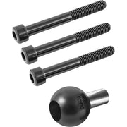 RAM-B-367U Motorcycle Base W Hole M8 Screw
