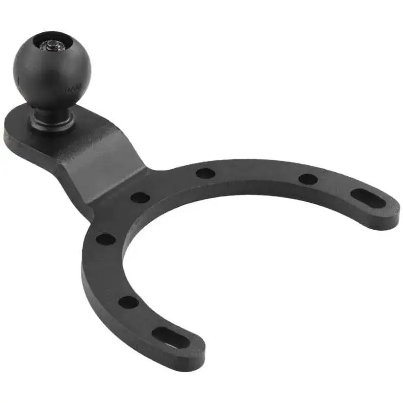 RAM-B-411U Tank Mount Base W/1" Ball 4" Bolt Circle
