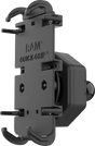 RAM-HOL-PD4-462B Ram Quick-Grip Xl Phone Holder With Vibe-Safe Adapter & Ball - RV and Auto Parts