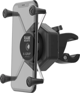 RAM-HOL-UN10-462-400 Ram X-Grip Vibe-Safe L Phone Mount With Small Tough-Claw - RV and Auto Parts
