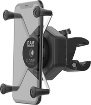 RAM-HOL-UN10-462-400 Ram X-Grip Vibe-Safe L Phone Mount With Small Tough-Claw - RV and Auto Parts