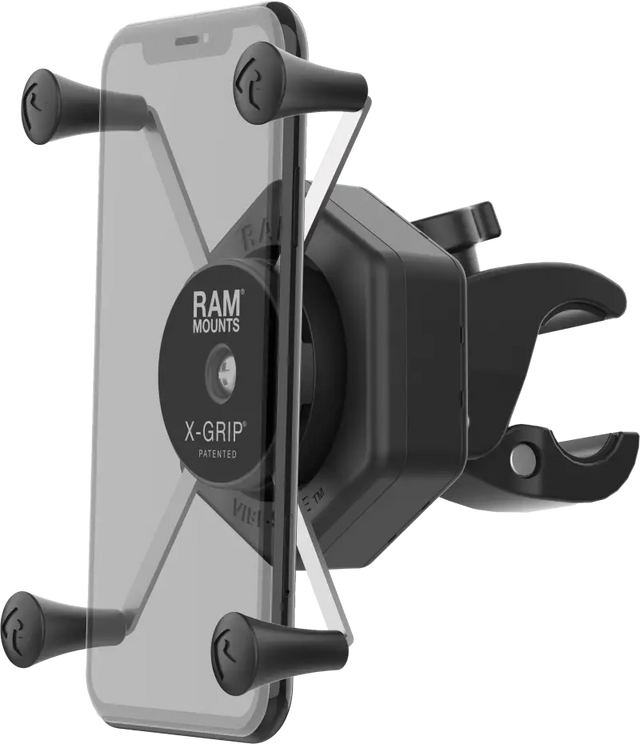RAM-HOL-UN10-462-400 Ram X-Grip Vibe-Safe L Phone Mount With Small Tough-Claw - RV and Auto Parts
