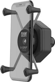 RAM-HOL-UN10B-462 Ram X-Grip Vibe-Safe Phone Holder Large With Ball Adapter - RV and Auto Parts