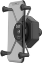 RAM-HOL-UN10B-462 Ram X-Grip Vibe-Safe Phone Holder Large With Ball Adapter - RV and Auto Parts