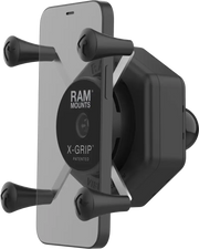 RAM-HOL-UN7B-462 Ram X-Grip Vibe-Safe Phone Holder With Ball Adapter - RV and Auto Parts