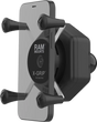 RAM-HOL-UN7B-462 Ram X-Grip Vibe-Safe Phone Holder With Ball Adapter - RV and Auto Parts