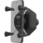 RAM-HOL-UN7B-462 Ram X-Grip Vibe-Safe Phone Holder With Ball Adapter - RV and Auto Parts