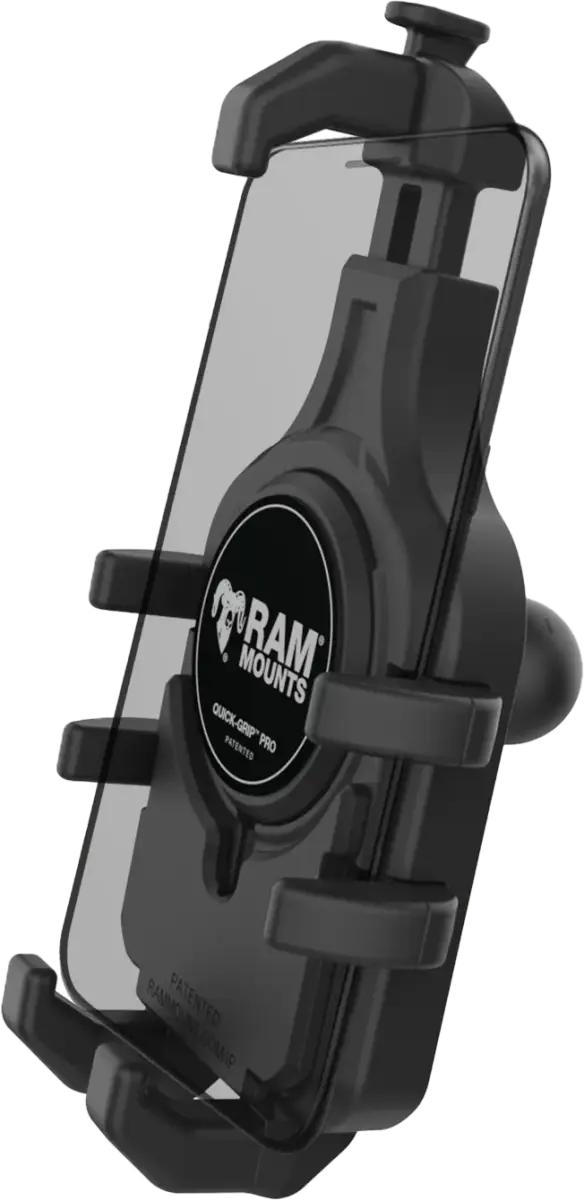 Quick Grip Pro Phone Holder W/Ball - RAM