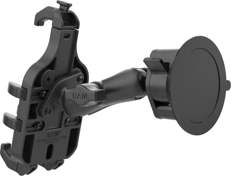 Quick Grip Pro Suction Cup Phone Mount - RAM