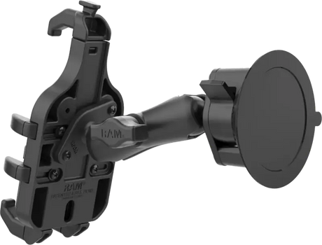 Quick Grip Pro Suction Cup Phone Mount - RAM