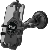 Quick Grip Pro Suction Cup Phone Mount - RAM