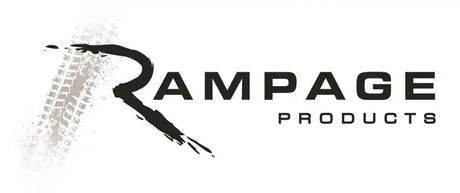 Rampage 04-06 Jeep Wrangler(TJ) Unlimited OEM Replacement Soft Upper Doors - Black Denim - Truck & Automotive