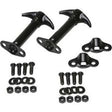 Rampage 1945-1949 Jeep CJ2A Hood Catch Kit - Black - Truck & Automotive