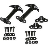 Rampage 1945-1949 Jeep CJ2A Hood Catch Kit - Black - Truck & Automotive