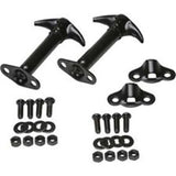 Rampage 1945-1949 Jeep CJ2A Hood Catch Kit - Black - Truck & Automotive