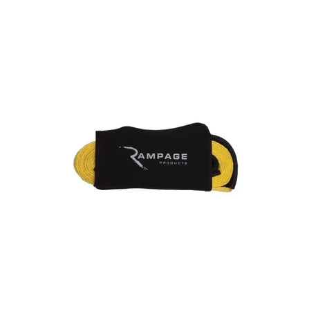 Rampage 1955-2019 Universal Recovery Trail Strap 2ftX 30ft - Yellow - Truck & Automotive