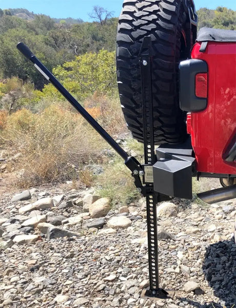 Rampage 1955-2019 Universal Trail Recovery 48in Jack - Black 