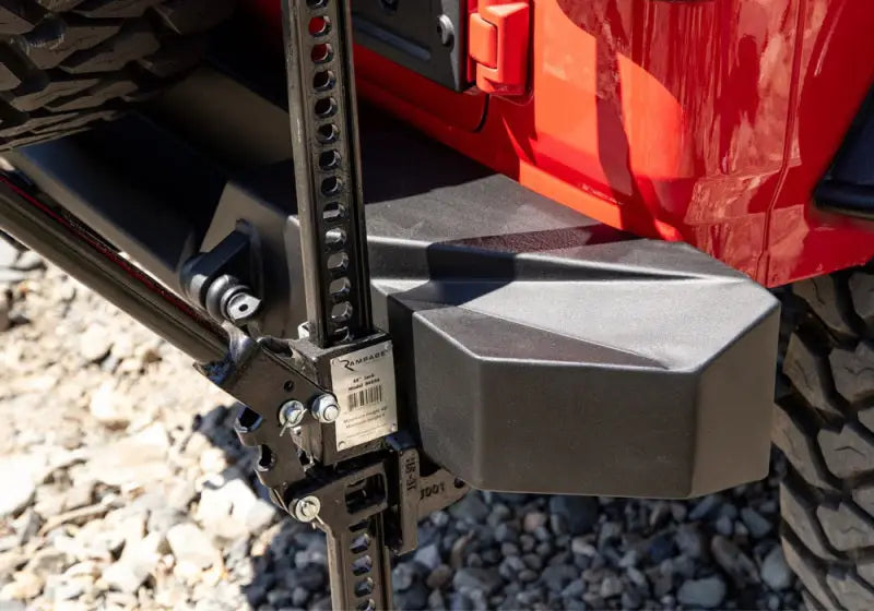 Rampage 1955-2019 Universal Trail Recovery 48in Jack - Black 