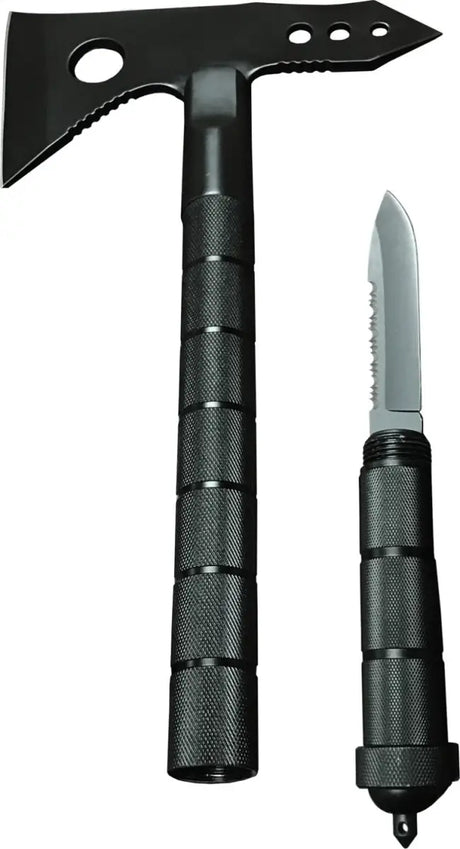 Rampage 1955-2019 Universal Trail Recovery Axe - Black 