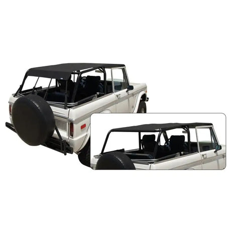 Rampage Rampage 1966-1977 Ford Bronco California Extended Brief - Black Diamond
