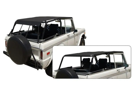 Rampage 1966-1977 Ford Bronco California Extended Brief - Black Diamond 