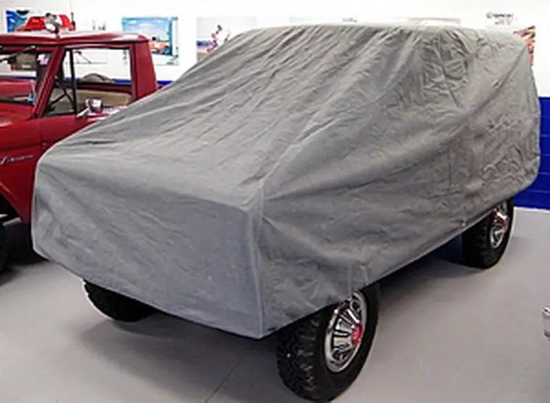 Rampage 1966-1977 Ford Bronco Car Cover - Grey - Truck & Automotive