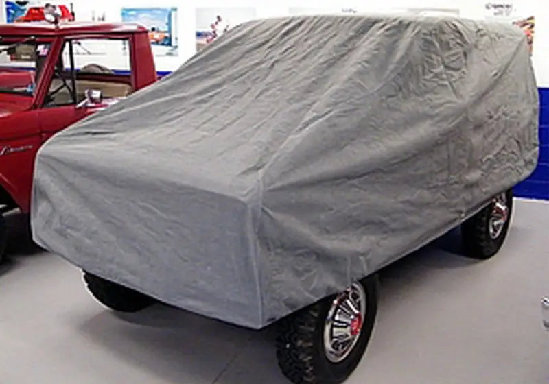 Rampage 1966-1977 Ford Bronco Car Cover - Grey - Truck & Automotive