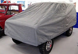 Rampage 1966-1977 Ford Bronco Car Cover - Grey - Truck & Automotive