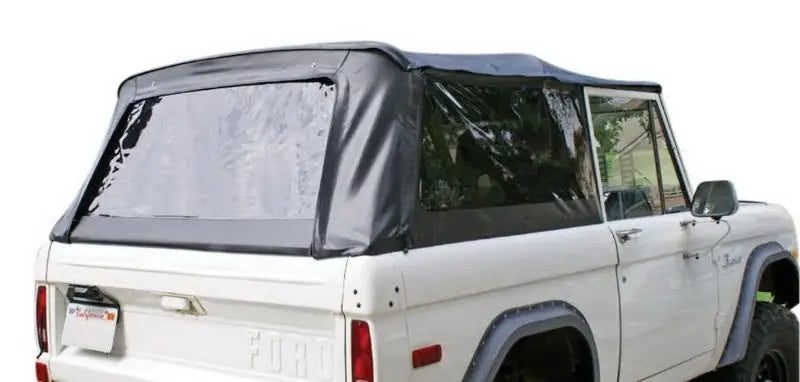 Rampage 1966-1977 Ford Bronco Complete Top - White 
