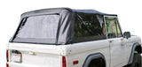 Rampage 1966-1977 Ford Bronco Complete Top - White 