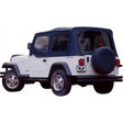 Rampage Rampage 1976-1983 Jeep CJ5 Complete Top - Black Denim