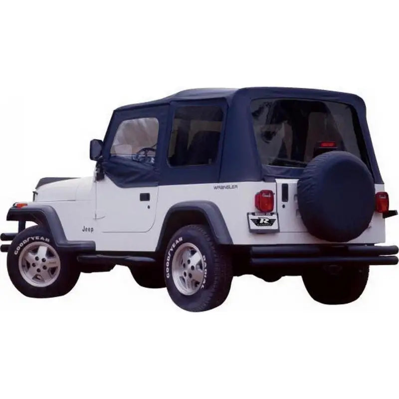 Rampage Rampage 1976-1983 Jeep CJ5 Complete Top - Black Denim