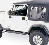 Rampage Rampage 1976-1983 Jeep CJ5 Complete Top - Black Diamond
