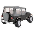 Rampage Rampage 1976-1983 Jeep CJ5 Complete Top - Grey Denim