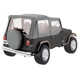 Rampage Rampage 1976-1983 Jeep CJ5 Complete Top - Grey Denim