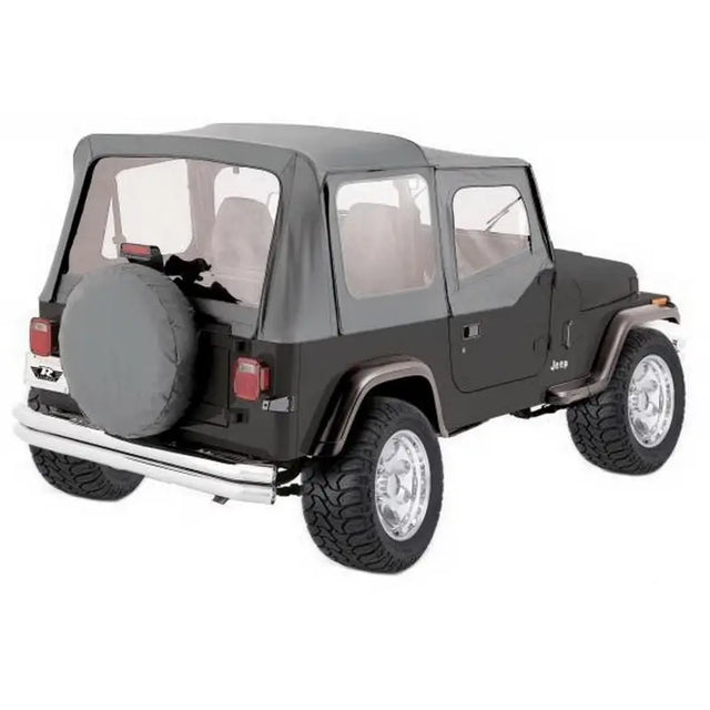 Rampage Rampage 1976-1983 Jeep CJ5 Complete Top - Grey Denim