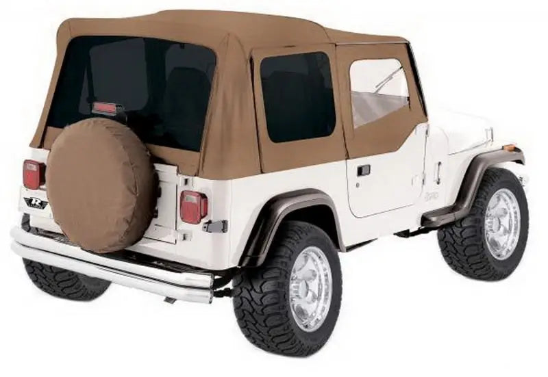 Rampage 1976-1983 Jeep CJ5 Complete Top - Spice Denim 